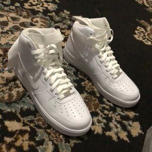 White Air Force 1 highs